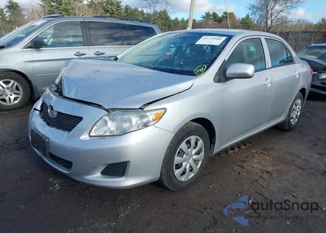 2010 Toyota Corolla Le из США, поврежденный, VIN 1NXBU4EE4AZ272131